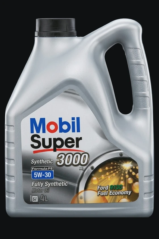 Канистра моторного масла Mobil Super 3000 X1 Formula FE 5W-30, 4 л